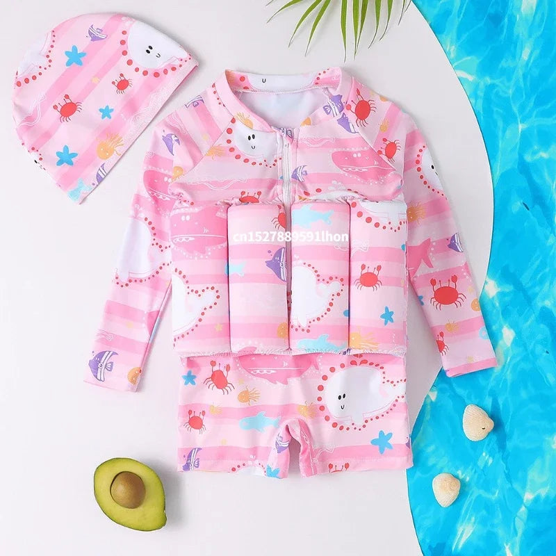 Maillot de bain flottant pour enfant