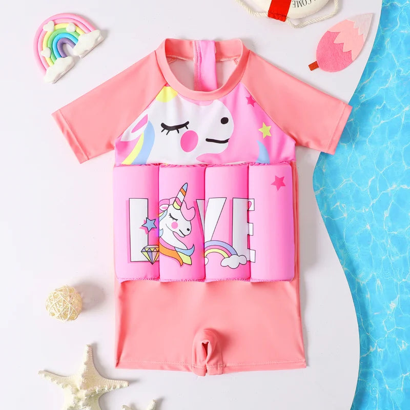 Maillot de bain flottant pour enfant