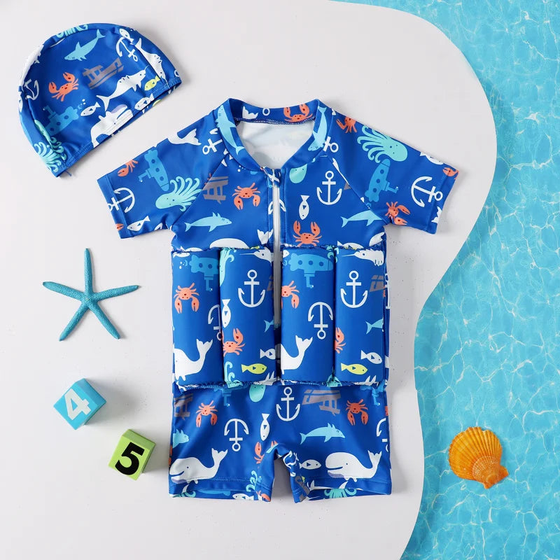 Maillot de bain flottant pour enfant